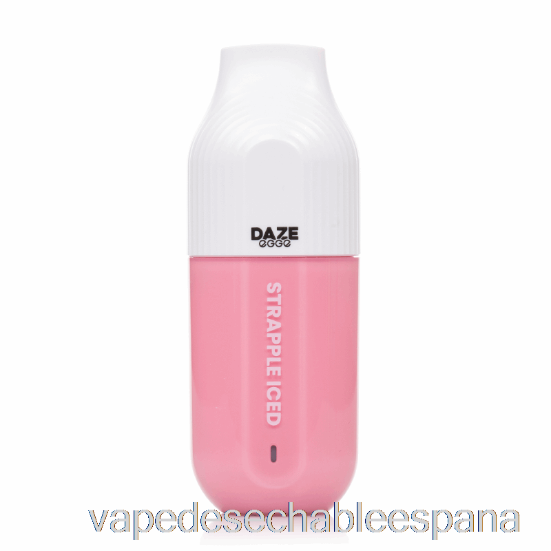 Vape Desechable España 7 Daze Egge 3000 Desechable Strapple Iced